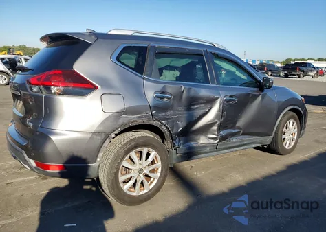 2019 Nissan Rogue Sv z USA, uszkodzony, nr VIN KNMAT2MT7KP534036